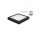 Downlight panel Cuadrado LED Superficie Negro 7W CCT
